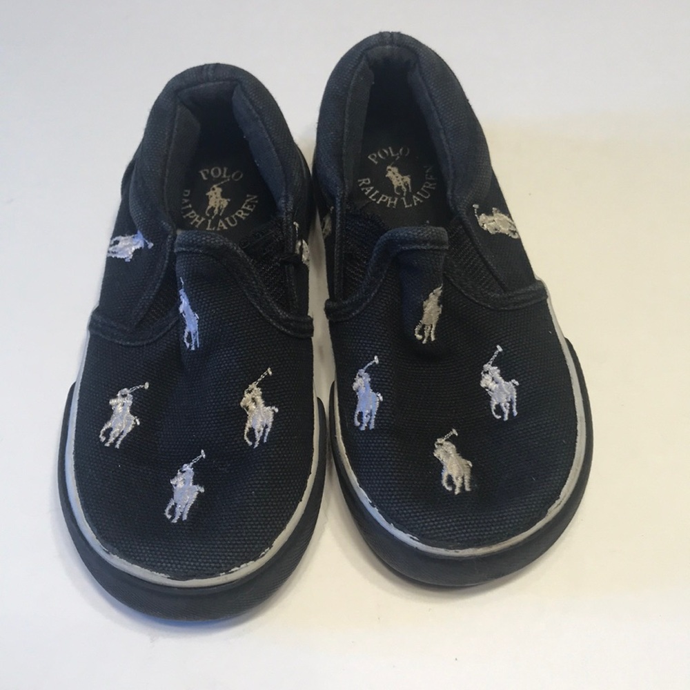 Polo Toddler Sneakers, size 7